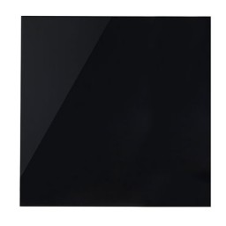 Pizarra cristal magnético 100x100cm. negra Rocada 6703-15