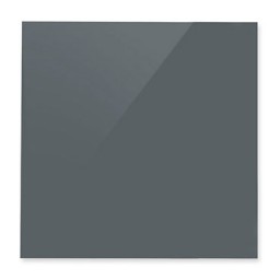 Pizarra cristal magnético 100x100cm. gris Rocada 6703-35