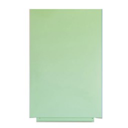 Pizarra verde Skin White Board 75x115 cm. Rocada RD-6420R-230