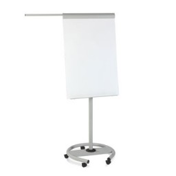 Caballete acero lacado 68x104 cm. con ruedas Rocada RD-617