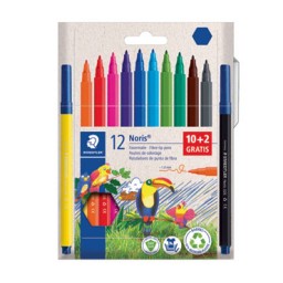 10+2 rotuladores de color Staedtler 326C12P