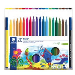 20 rotuladores de color Staedtler 326C20