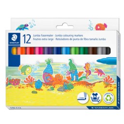 12 rotuladores de color Noris 340 Staedtler 340C12
