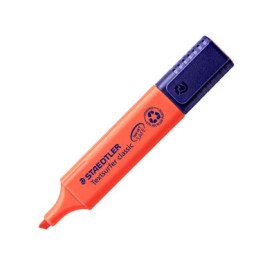 Marcador Texsurfer Classic 364 rojo Staedtler 364-2