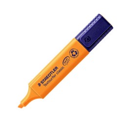 Marcador Texsurfer Classic 364 naranja Staedtler 364-4
