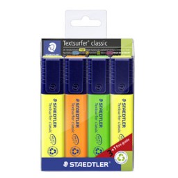 PQ4 marcador Texsurfer Classic 364 Staedtler 364SWP4