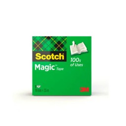 Cinta adhesiva Scotch Mágica 19 mm. x 33 m. 810/1933