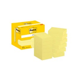 3BL100 notas Post-it amarillas 38 x 51 mm. 653