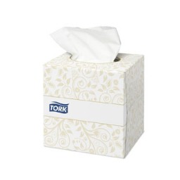 CJ100 pañuelos faciales 2 capas