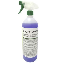 Botella 1l. Ambientador flor de lavanda