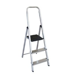 Escalera aluminio 3 peldaños Q-Connect 159577