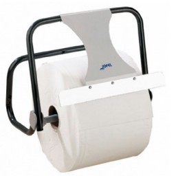 Portabobinas industrial metálico