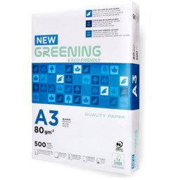 PQ500 papel Grrening Din A-3 80 g/m²  163729