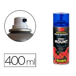 Adhesivo Spray Mount Scotch 400 ml. S-MOUNT