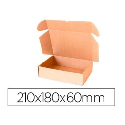Caja envío automontable 210x180x60 mm. Q-Connect 171294