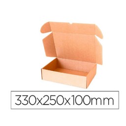 Caja envío automontable 330x250x100 mm. Q-Connect 171295