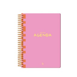 Agenda escolar Classic S/V rosa Liderpapel 172338