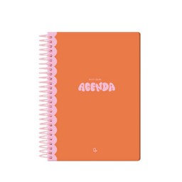 Agenda escolar Classic S/V naranja Liderpapel 172339