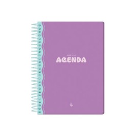 Agenda escolar Classic S/V morada Liderpapel 172340