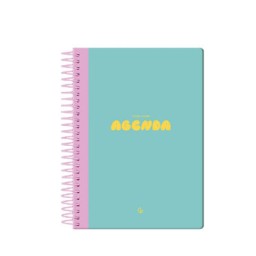 Agenda escolar Classic S/V turquesa Liderpapel 172341