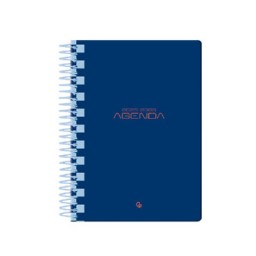 Agenda escolar Classic S/V azul Liderpapel 172342