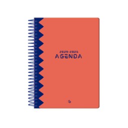 Agenda escolar Classic S/V roja Liderpapel 172344