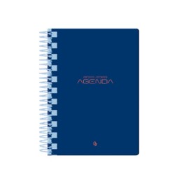 Agenda escolar Classic D/P azul Liderpapel 172350
