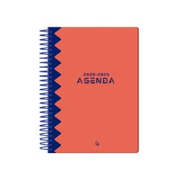 Agenda escolar Classic D/P roja Liderpapel 172352