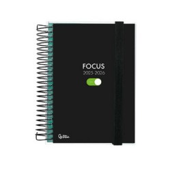 Agenda escolar Classic personalizable A5 D/P Liderpapel 172354