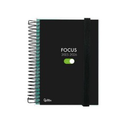 Agenda escolar Classic personalizable A5 S/V Liderpapel 169779