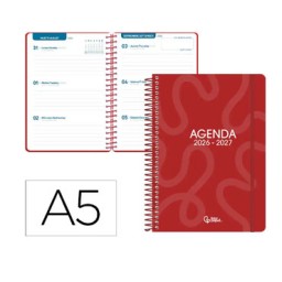 Agenda escolar Classic S/V rojo Liderpapel 174783