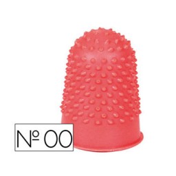 Caja de 12 dediles rosa núm. 00 Liderpapel 17898