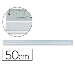Regla metálica 50 cm. Liderpapel 17910