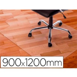 Alfombra para suelos PVC 900x1200 mm. Q-Connect 32378