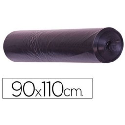 10 bolsas basura negras 90x110cm.