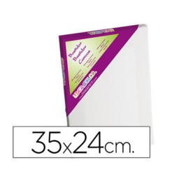 Bastidor de lienzo en tela de algodón 24x35 cm.