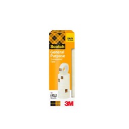 Pack 8 cintas adhesivas Scotch 19 mm. x 33 m. 508/1933