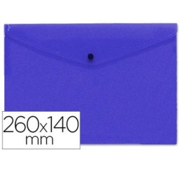 Dossier broche PP 260x140 azul Liderpapel 50390