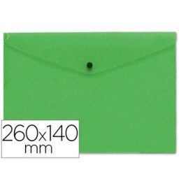 Dossier broche PP 260x140 verde Liderpapel 50391