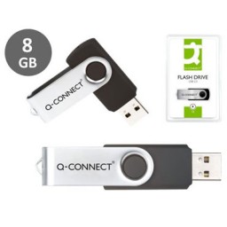 Memoria USB Flash 8 GB Q-Connect
