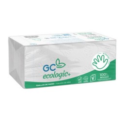 CJ196 toallas manos recicladas 2 capas