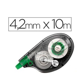 Corrector de cinta CT-YE4 10 m. x 4,2 mm. Tombow CT-YT4-20