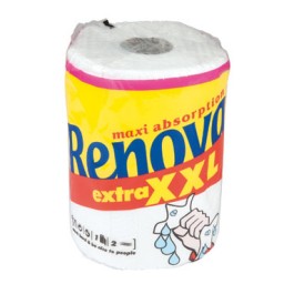 Rollo papel de cocina XXL precortado