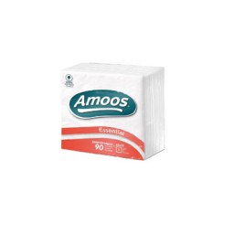 PQ90 servilletas celulosa 33x33cm.