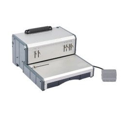 Encuadernadora eléctrica Yosan 164 espiral metálico 3036PE164