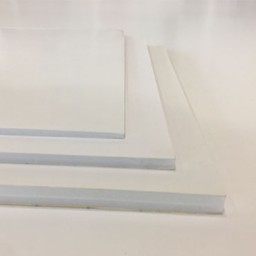 20 hojas cartón pluma blanco 3 mm. A3 Yosan 05223BA3